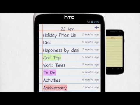 how to sync ak notepad