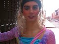 Carnavales 2007 n caceres donde dos tios (uno d ellos mu wapo)deciden disfrazarse d putas con l fin d triunfar ke x cierto koño ke si triunfaron