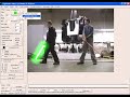 How to rotoscope two blades in Lsmaker