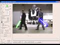 How to rotoscope two blades in Lsmaker