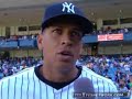 Alex Rodriguez on No. 500 Alex Rodriguez on No. 500