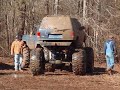 New Years 2010 trucks at River Run