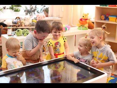 Детский сенсорный стол UTSKids 32