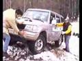 4x4 rescate en la nieve