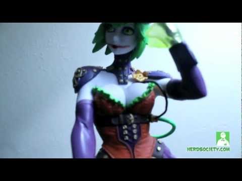 0 Toy Review: Ame Comi Duela Dent aka Joker