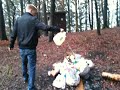 Andi macht Feuer, ging schief