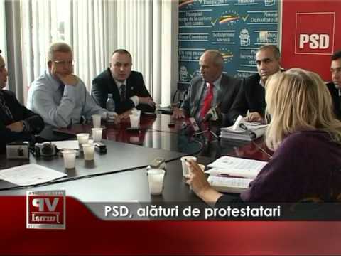 PSD, alaturi de protestatari