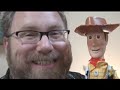 Save sheriff woody from al, funny disney pixar toy story 2 toy review by mike mozart of jeepersmedia