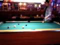 videos de JR's pool skills