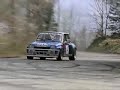 R5 alpine turbo GT an other crashes