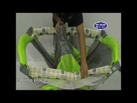 how to patch a pack n play