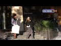 Lindsay Lohan Gets Police Escort From Burberry