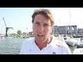 Click here to watch this video Fourth day of the 2012 Delta Lloyd Regatta