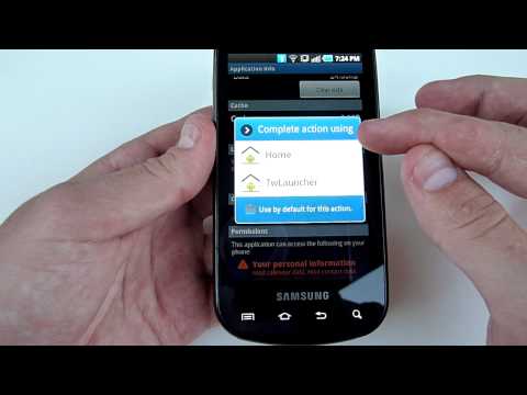 how to get rid touchwiz
