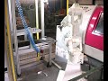 Kawasaki robot Gildemeister lathe Kawasaki robot Gildemeister lathe