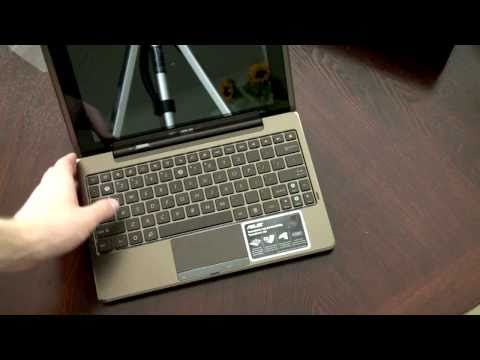 Asus Eee Pad Transformer Unboxing