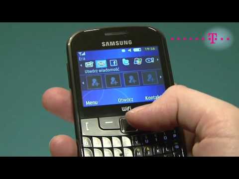 Samsung Ch@t 335: klawiatura za grosze