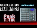 Akai Mpd 24 - Montagem ao vivo DJ Felipe Carvalho
