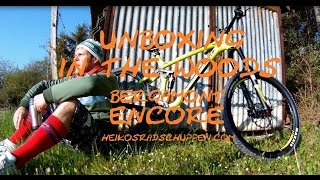 Bergamont Encore - unboxing & riding in the woods