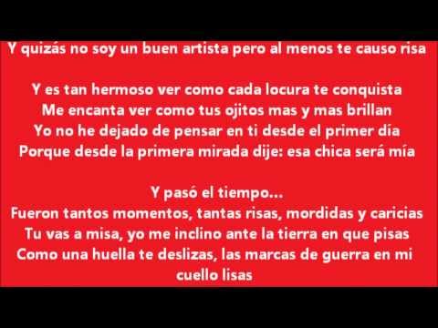 LETRA DE CANCION RAP letra de cancion rap: