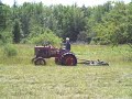 Yooper Vacation on a Farmall