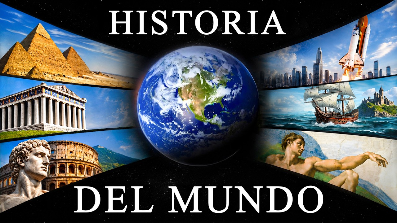 La HISTORIA COMPLETA del Mundo (SIN IA) [Documental en 4K]