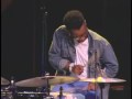 View Robert Glasper Trio - Jamire Williams solo - Bridgestone Music Festival '09 video
