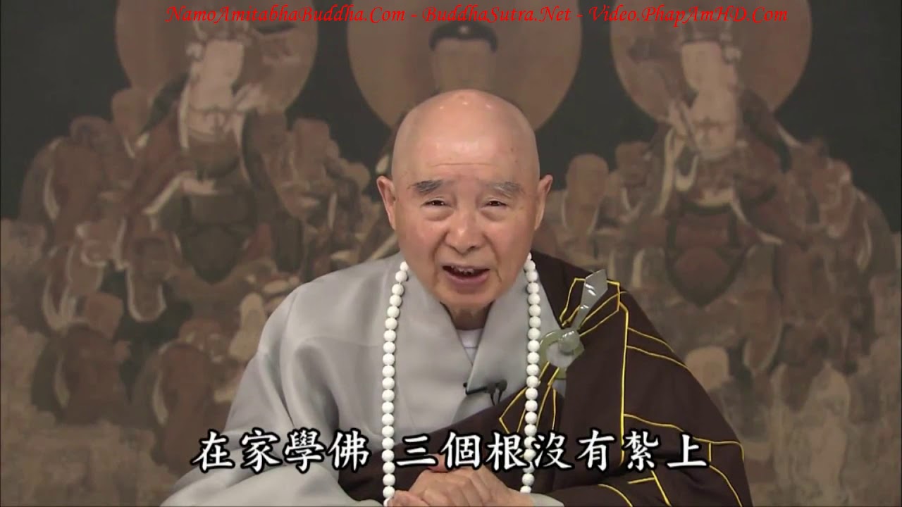 Tập 336 Vì Sao Không Thể Thấy Tánh, Tịnh Độ Đại Kinh Giải Diễn Nghĩa, Diệu Âm