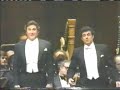 Placido Domingo & Sherrill Milnes sing duet Pearl Fishes Placido Domingo & Sherrill Milnes sing duet Pearl Fishes