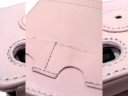 Melkco Tasche Leder Etui cuir ~Nokia E61i Book Type (Pink)