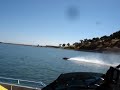 Stryker Cat & Quickdraw 25 on Black Butte Lake
