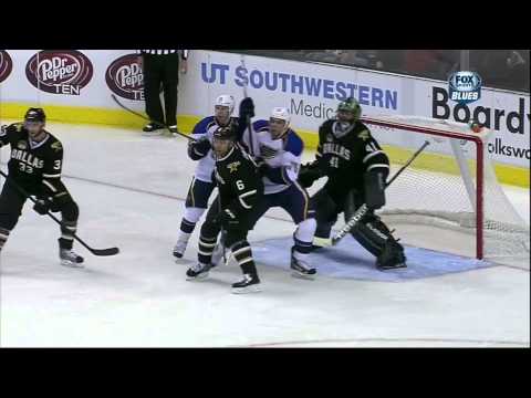 redden - Wade Redden goal 26 Jan 2013 St. Louis Blues vs Dallas Stars NHL Hockey. 05:31 STL W. REDDEN (1) SLAP - ASST: A. PIETRANGELO (4) AND V. SOBOTKA (2) 1 - 0 BLUES.