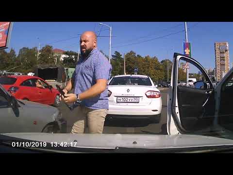 Kozak wyskoczył z batem do innego kierowcy. Szybko pożałował