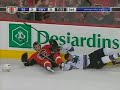 Flames Cory Sarich destroys Partick Marleau (Better version)