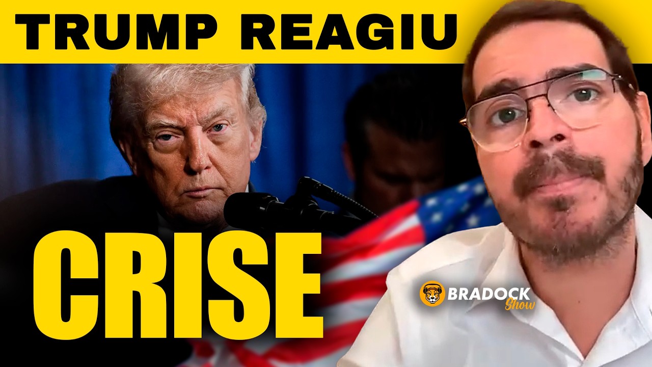 TRUMP EXPÕE A GUERRA INTERNA DA DIREITA