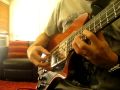 Orange Whip - Owen Keenan Ovation Magnum 1 stereo bass solo