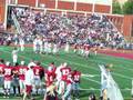IUP Crimson Hawk V/s Slippery rock football match