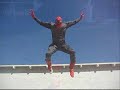 Spiderman tries a Coca-Cola Heist.