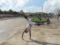 BBOY BRAVO ONE HAND STALL PRACTICE NOV 2009