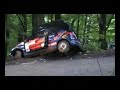 wypadek Włodarczyk/Skrzywan rajd subaru 2008