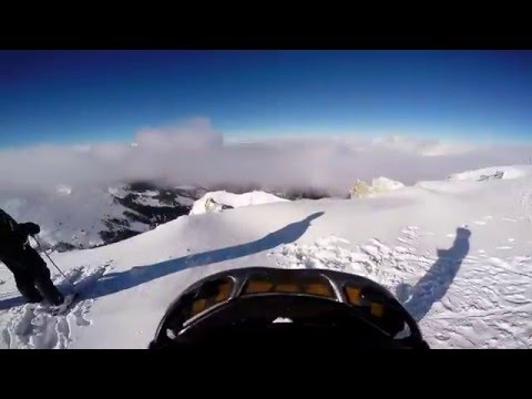 Видео катания на лыжах в Ленцерхайде / Вальбелла
