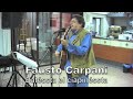 Fausto Carpani canta \"Bat�ssta al ciapin�ssta\"