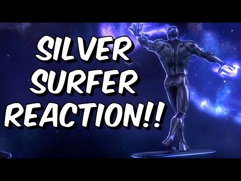 Silver Surfer & Fantastic Four Reaction! - Marvel Contest of Champions Fantastic 4 Years!