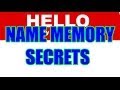How To Memorize Names