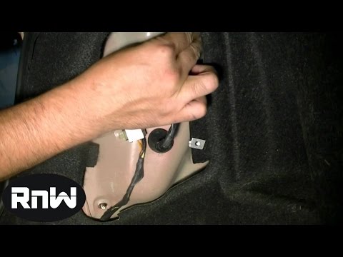 How To Replace a Brake Light Bulb