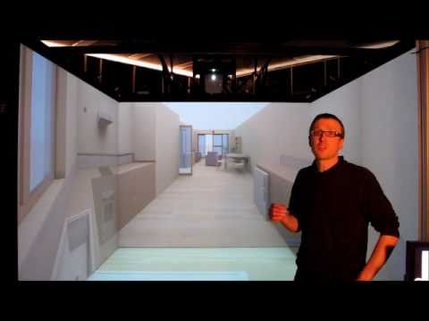 Using Kinect to Navigate a 3D CAVE at CASALA 0 Using Kinect to Navigate a 3D CAVE at CASALA