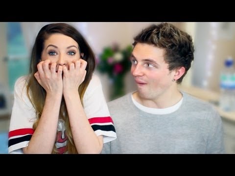 marcus - Zoe and I took on some of your funniest dares! Zoe's video: http://bit.ly/1bQwC7d Subscribe to Zoe: http://bit.ly/18yZ4qP Subscribe to my channel for future ...