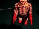 Vintage yonezawa Robot Shooting Cowboy Vintage yonezawa Robot Shooting Cowboy