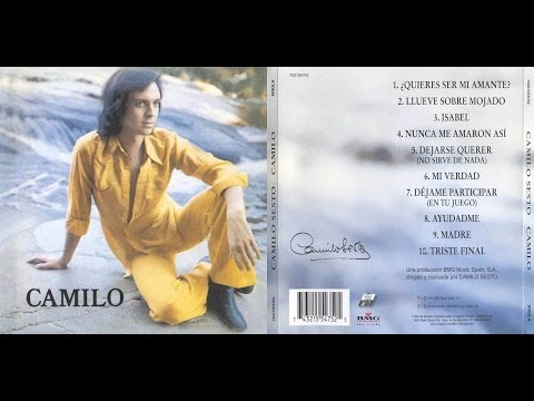 Camilo Sesto - Déjame Participar En Tu Juego
