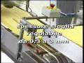Tagliatelle pasta machine